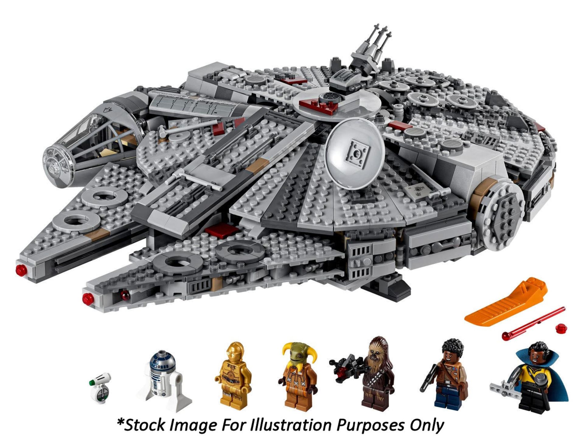 1 x Lego Star Wars Millenium Falcon - Model 75257 - New/Boxed