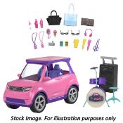 1 x Barbie Big City Dreams Transforming Vehicle Playset - New/Boxed - HTYS302 - CL987 - Location: