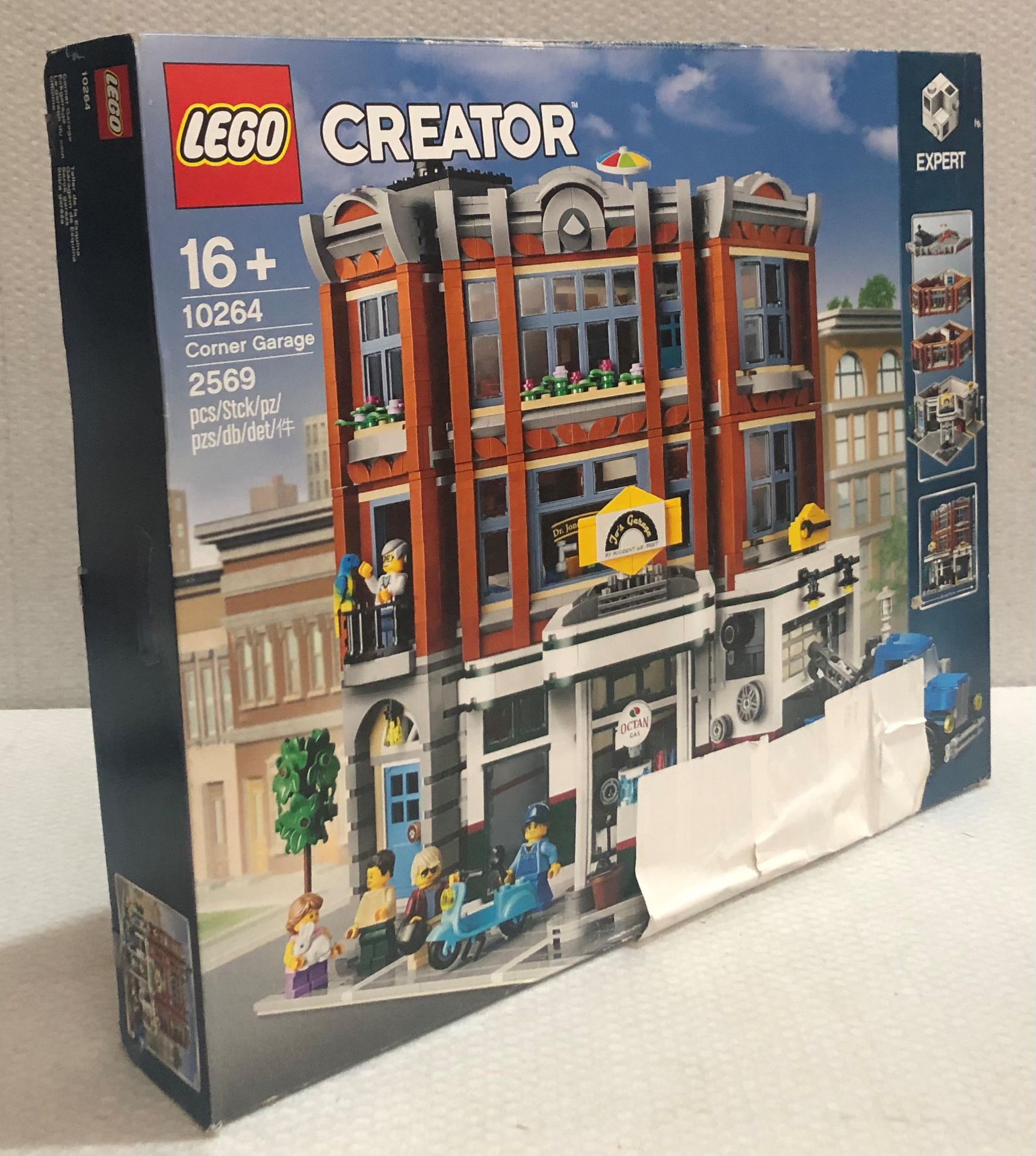 1 x Lego Creator Expert Corner Garage - Model 10264 - New/Boxed - Image 3 of 6