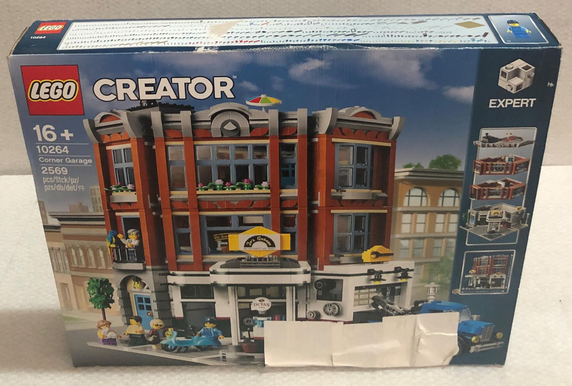 1 x Lego Creator Expert Corner Garage - Model 10264 - New/Boxed - Image 5 of 6