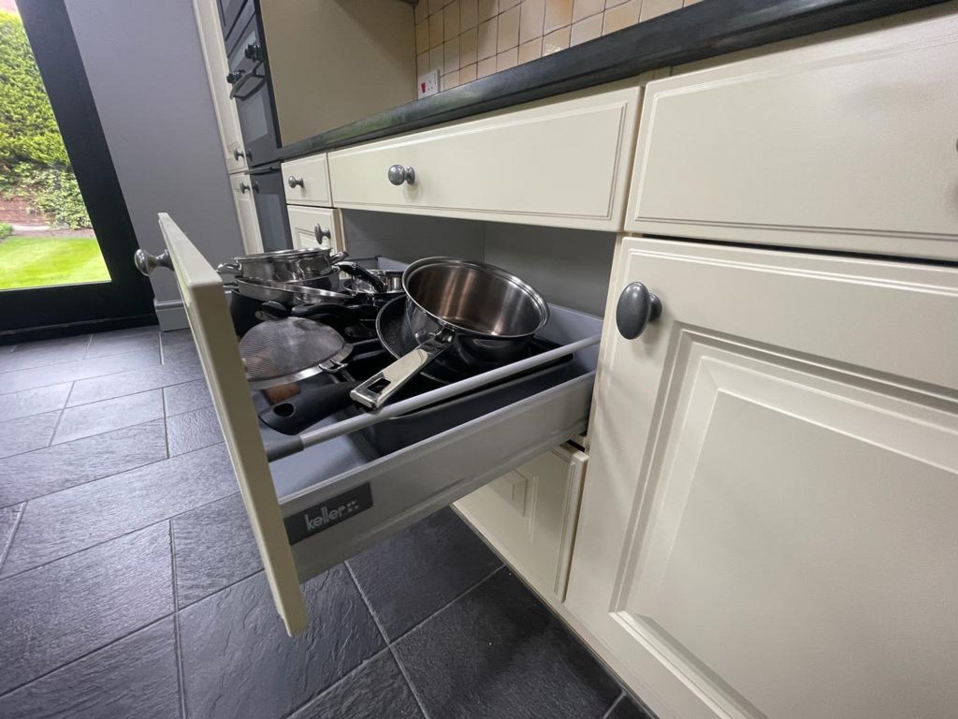 1 x Bespoke Keller Kitchen With Branded Appliances - From An Exclusive Property - No VAT On The - Image 31 of 127