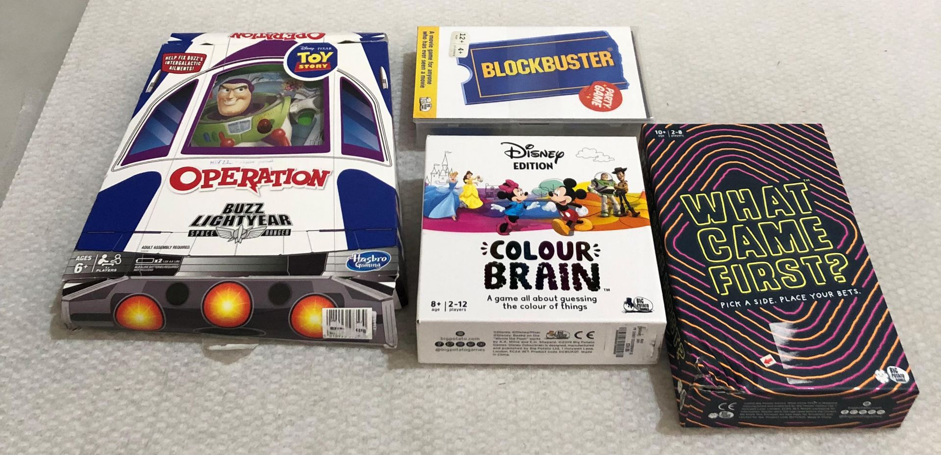 4 x Assorted Boxed Games - HTYS332 - CL987 - Location: Altrincham WA14 - RRP: £Condition Report: