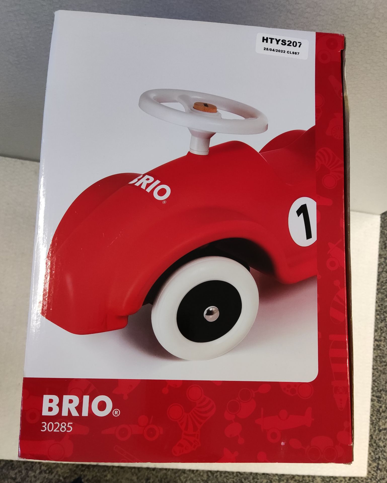 1 x Brio Ride On Race Car - Model 30285 - New/Boxed - Image 8 of 8