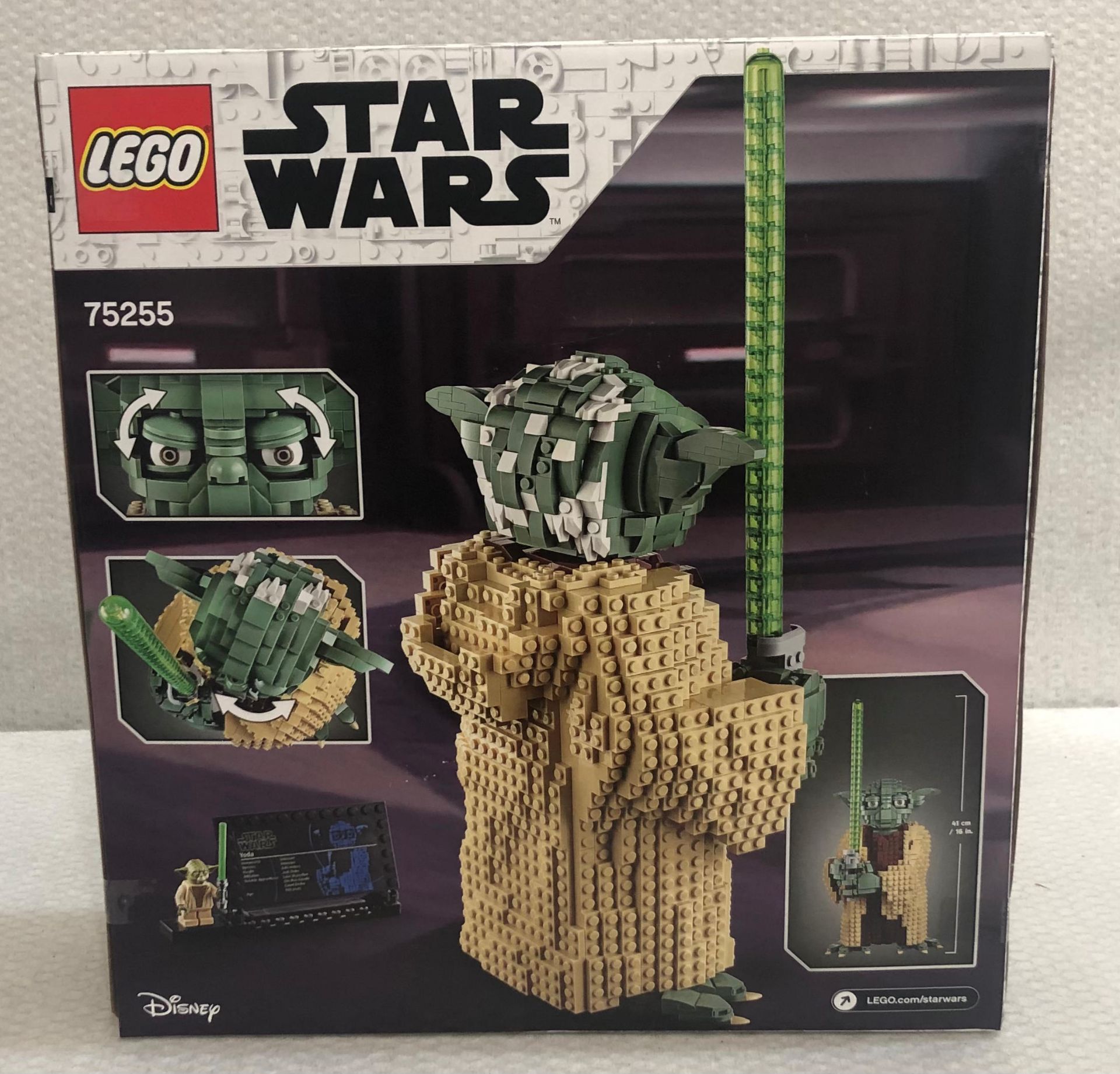 1 x Lego Star Wars Yoda - Model 75255 - New/Boxed - Image 4 of 6