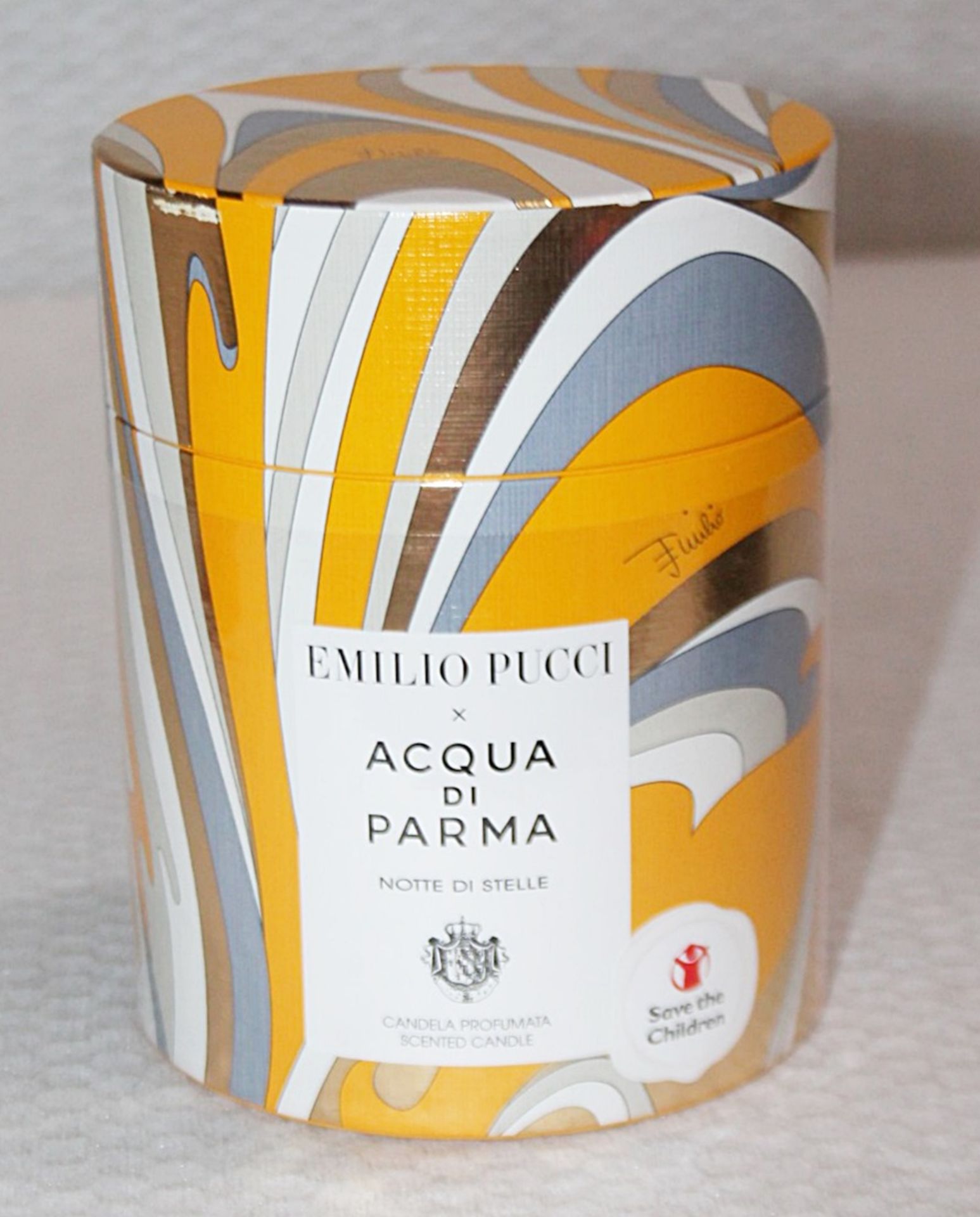 1 x EMILIO PUCCI x ACQUA DI PARMA 'Notte Di Stelle' Scented Candle (500g) - Original Price £215.86 - Image 6 of 11