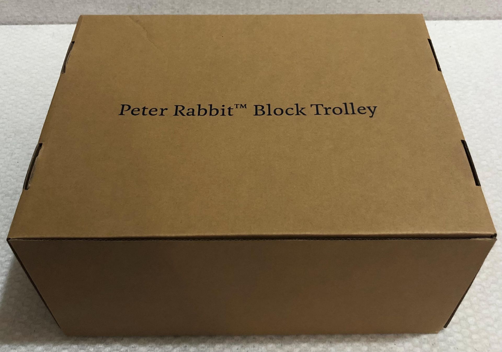 1 x Peter Rabbit Block Trolley By Orange Tree Toys - New/Boxed - HTYS294 - CL987 - Location: - Image 5 of 6