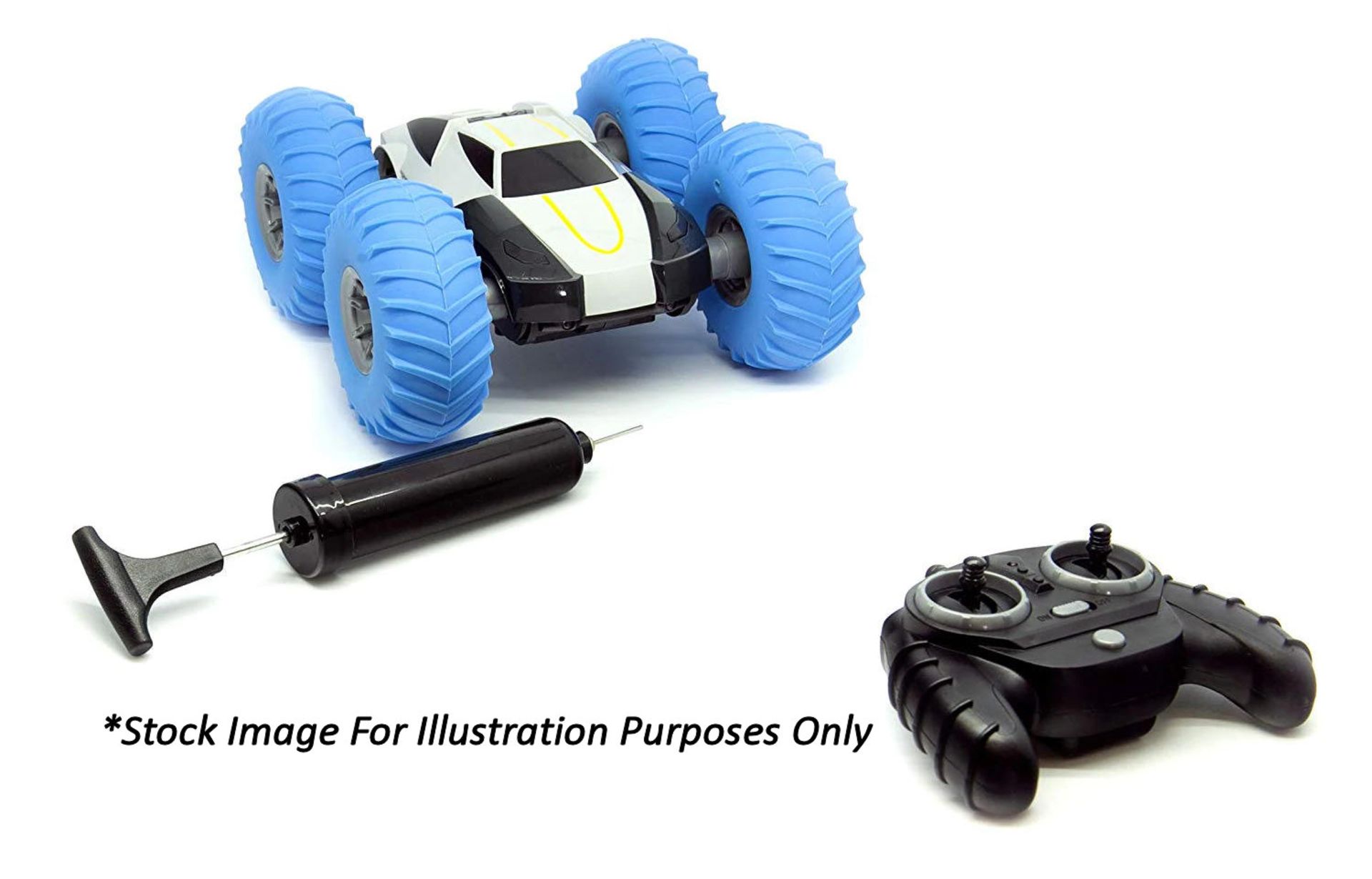 1 x Buzz Toys Thunder Car X R/C Vehicle - New/Boxed