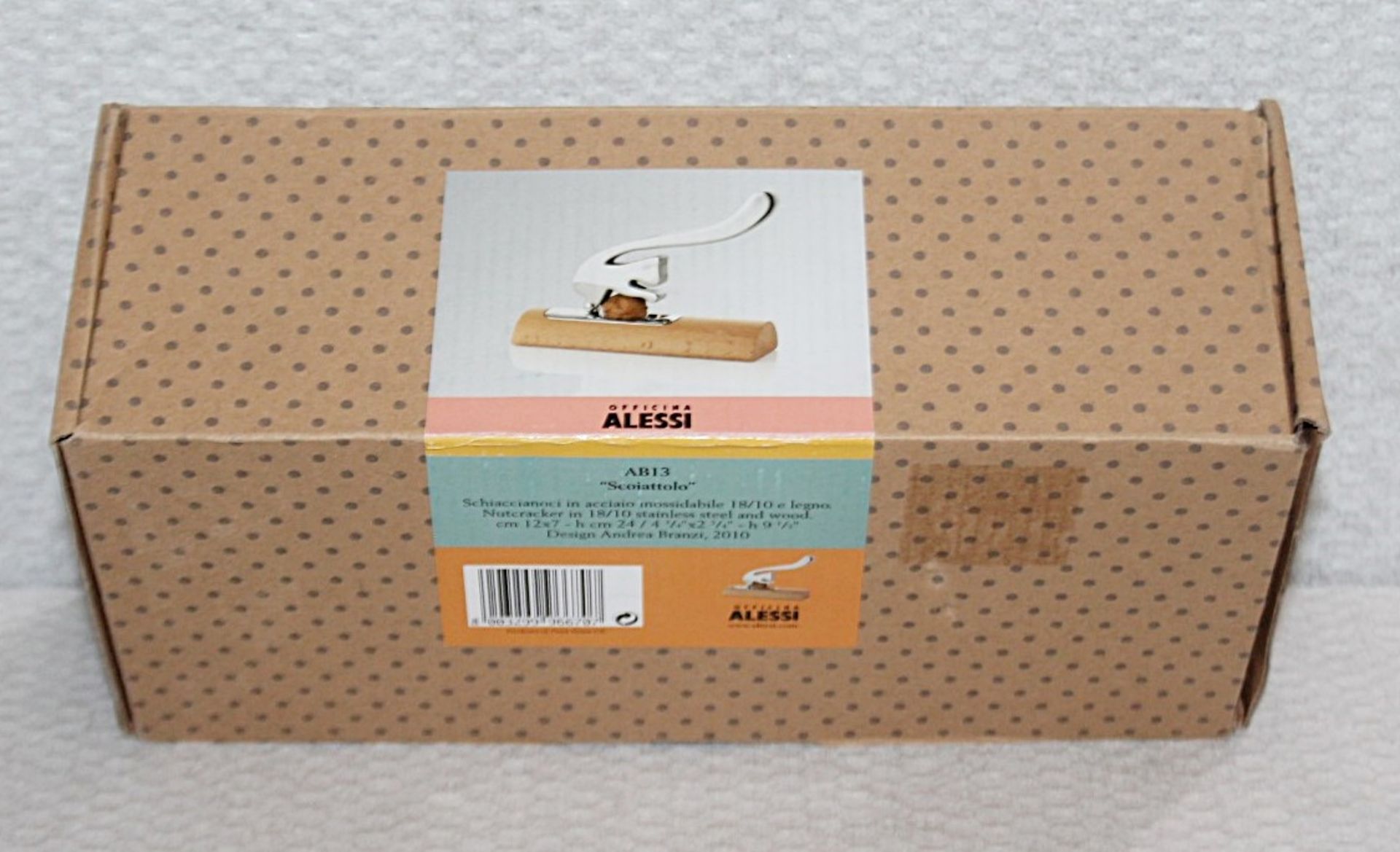 1 x ALESSI 'Scoiattolo' Designer Squirrel-shaped Nutcracker - Original Price £95.00 - Image 4 of 9