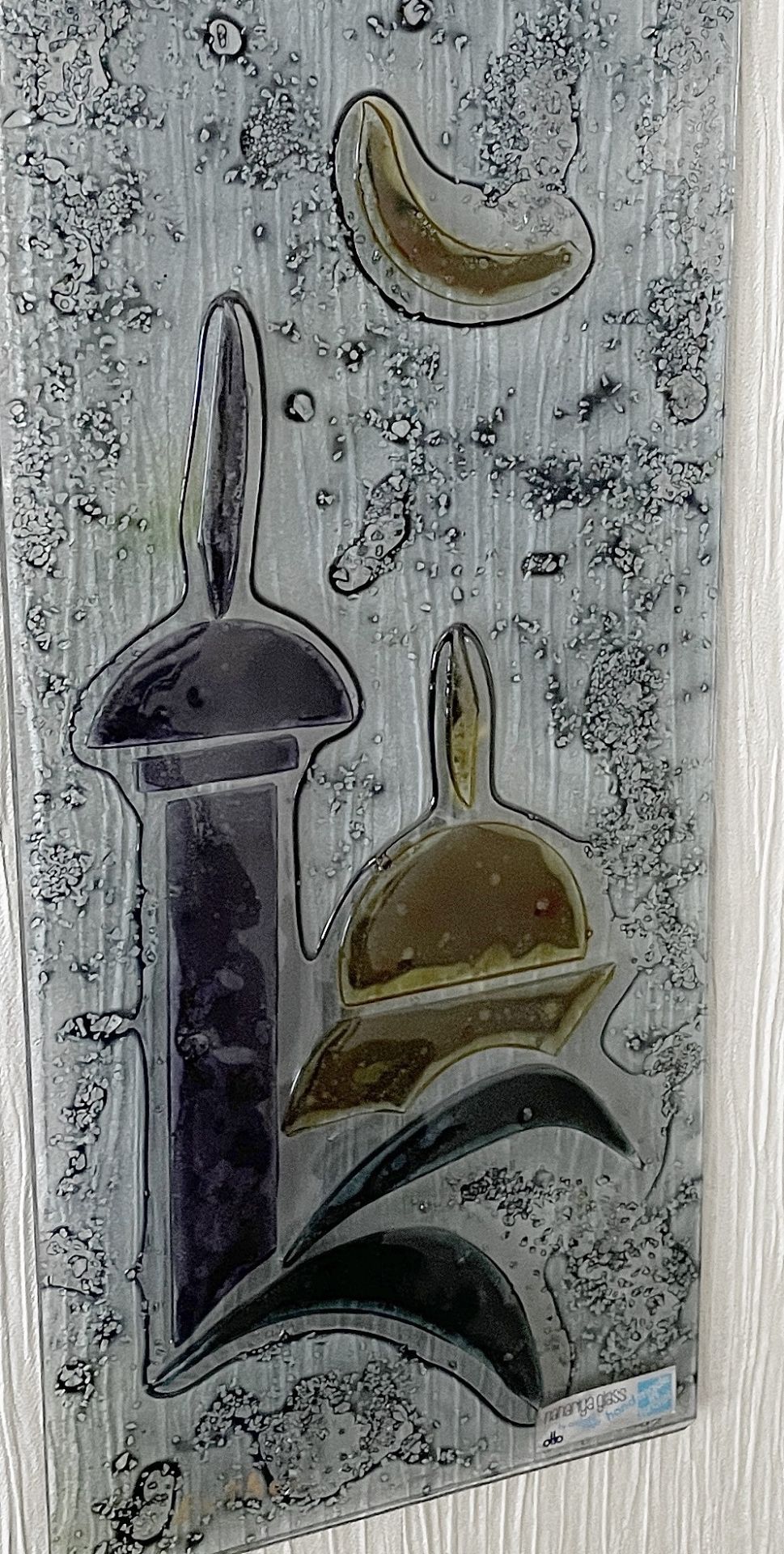 1 x Bespoke Picture Produced In Glass - From An Exclusive Property In Leeds - - Image 2 of 2