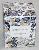 1 x CHRISTIAN DIOR '30 Montaigne' Candle (85g) - Unused Boxed Stock - Ref: HAS817/APR22/WH2/C1 -