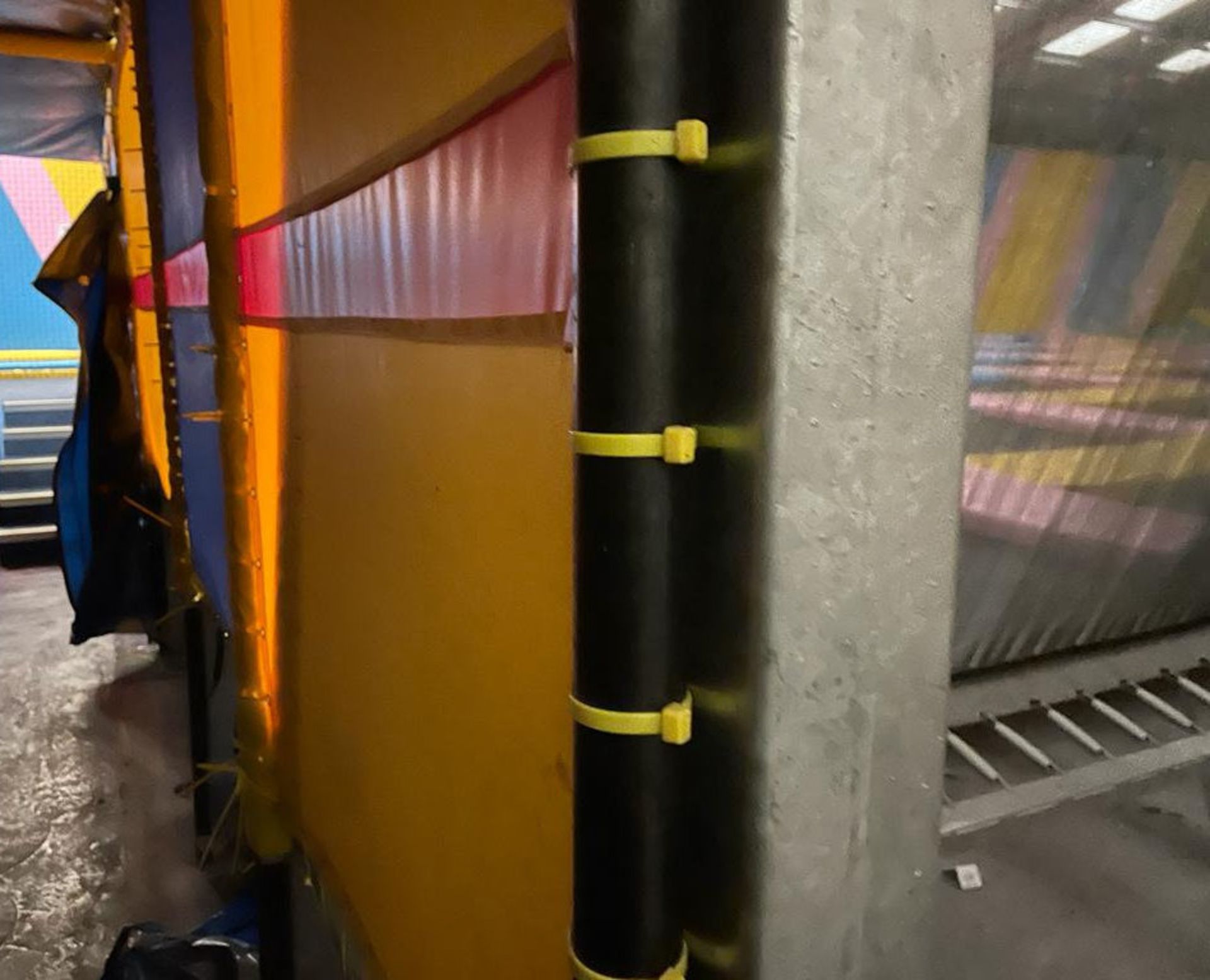 1 x Trampoline Park With Over 40 Interconnected Trampolines, Inflatable Activity Area, Waiting - Image 84 of 99