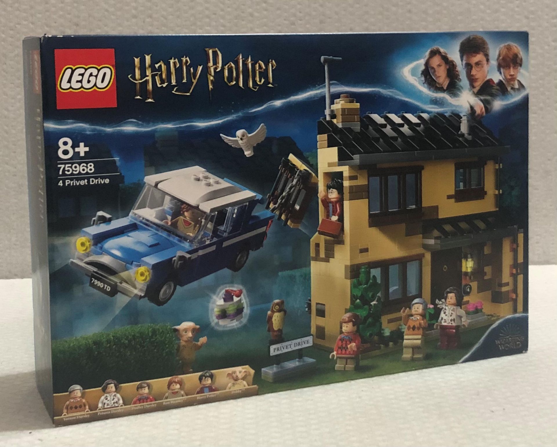 1 x Lego Harry Potter 4 Privet Drive - Set # 75968 - New/Boxed - Image 2 of 4
