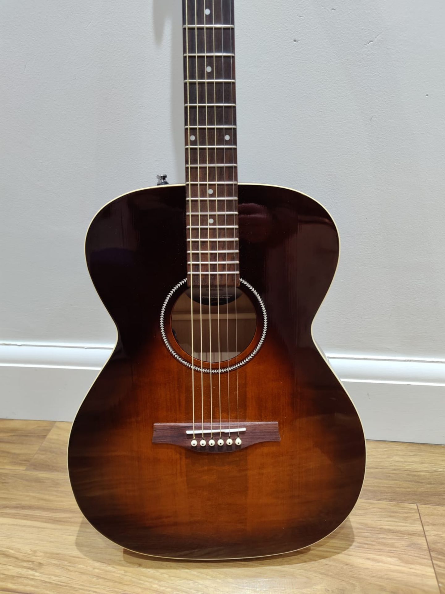 1 x Seagull S6 Original Slim Burnt Umber Dreadnaught Electro Acoustic Guitar - RRP £600 - Very - Image 11 of 14