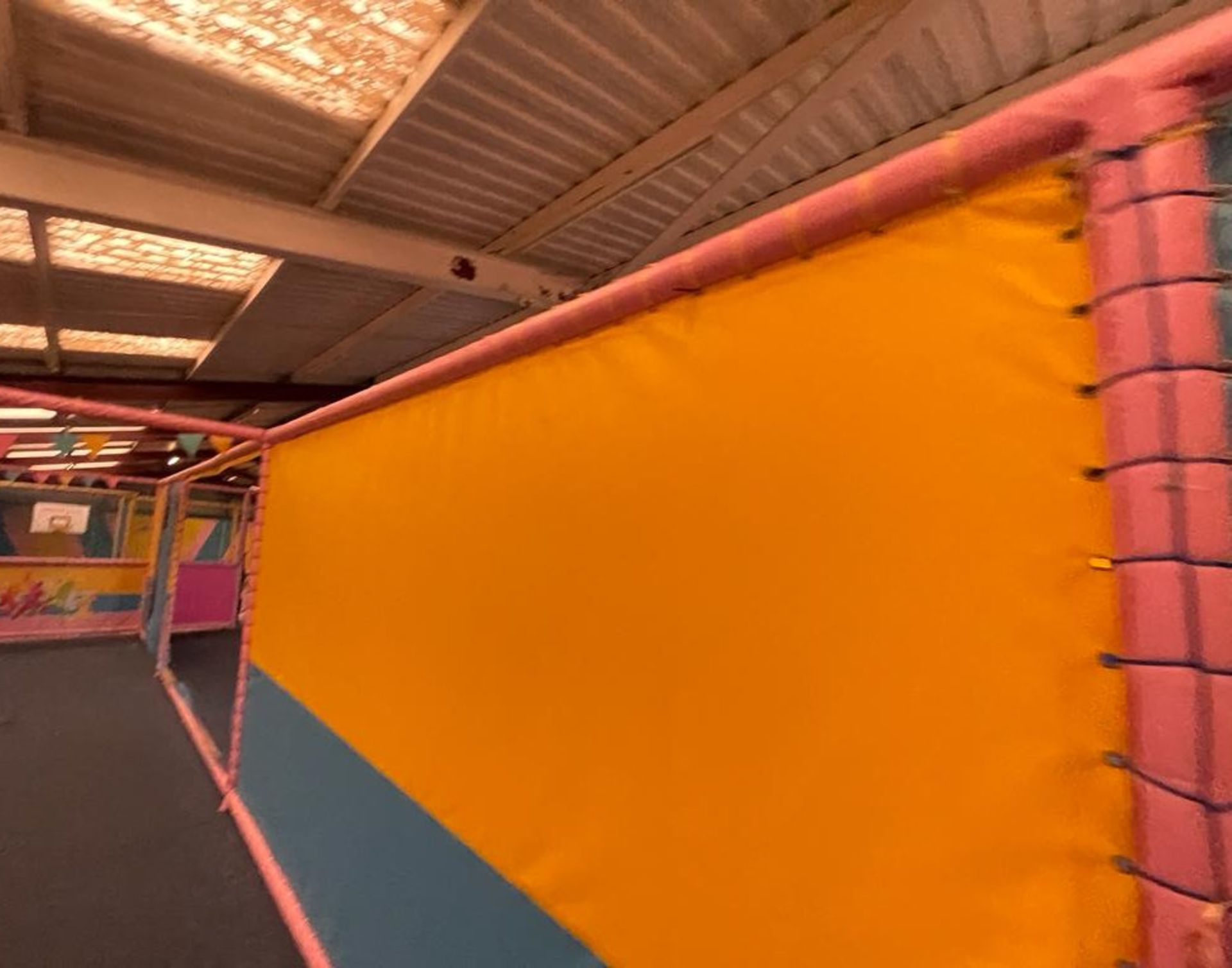 1 x Trampoline Park With Over 40 Interconnected Trampolines, Inflatable Activity Area, Waiting - Image 24 of 99