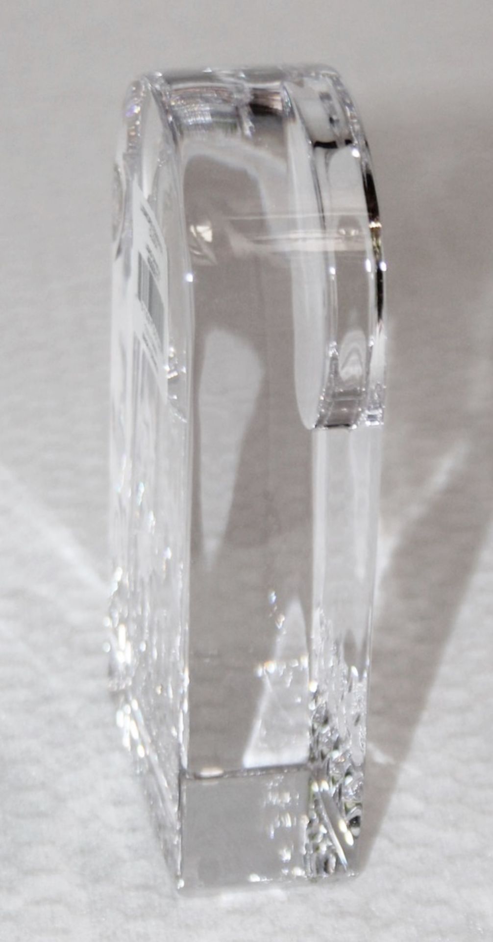 1 x WATERFORD 'Lismore' Essence Clock Mount (Crystal Section Only) - Original Price £155.00 - Unused - Image 9 of 12