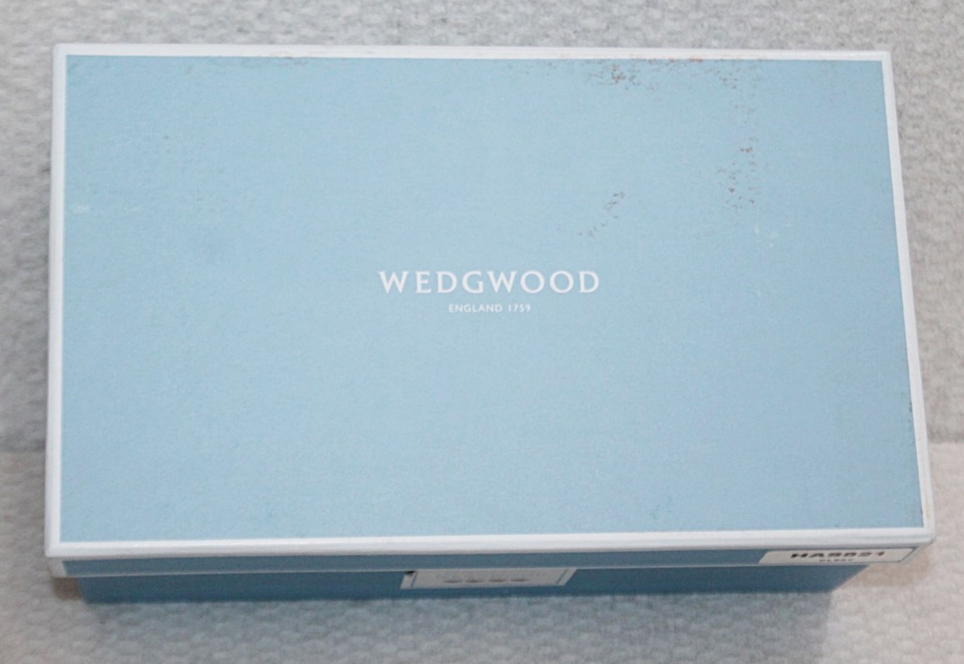 Set of 4 x WEDGWOOD 'Paeonia Blush' ine Bone Chine Bowls - Original Price £100.00 - Boxed Stock - Image 12 of 12