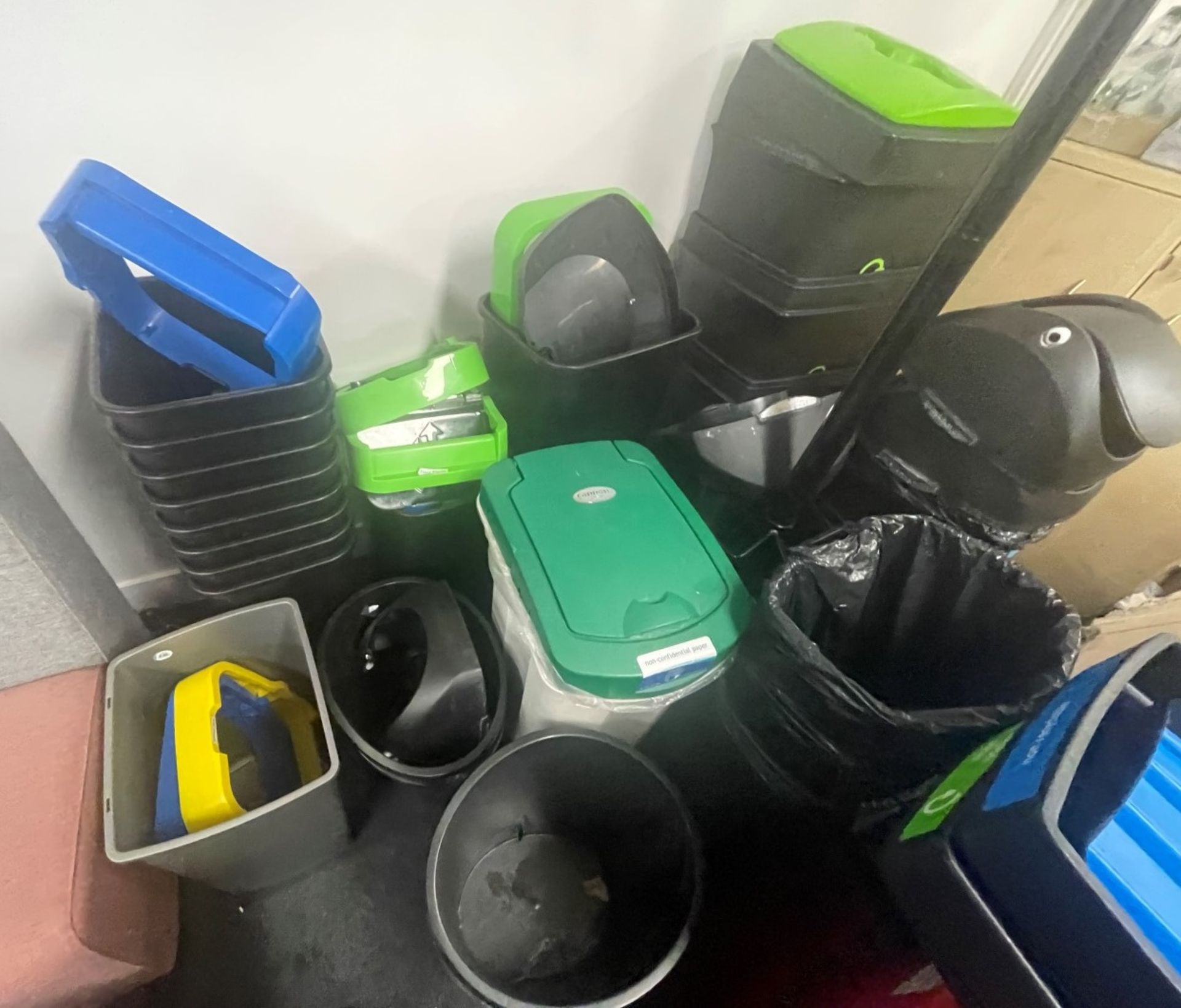 Job Lot of Approximately 73 x Recycling / Bins - To Be Removed From An Executive Office Environment - Image 15 of 15