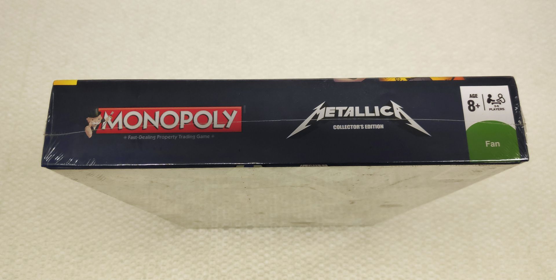 1 x Metallica Collector's Edition Monopoly - New/Sealed - HTYS170 - CL720 - Location: Altrincham WA1 - Image 4 of 8