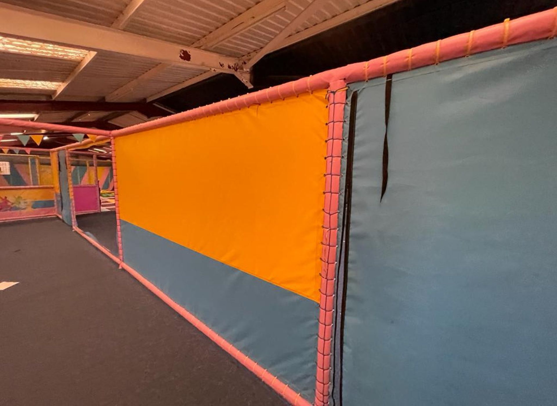 1 x Trampoline Park With Over 40 Interconnected Trampolines, Inflatable Activity Area, Waiting - Image 17 of 99