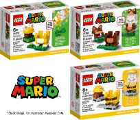 3 x Lego Super Mario Costumes - New/Boxed - HTYS334 - CL987 - Location: Altrincham WA14 - RRP: £