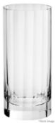 1 x RICHARD BRENDON Fluted Handmade Crystal Highball Glass (380ml) - Original Price £90.00