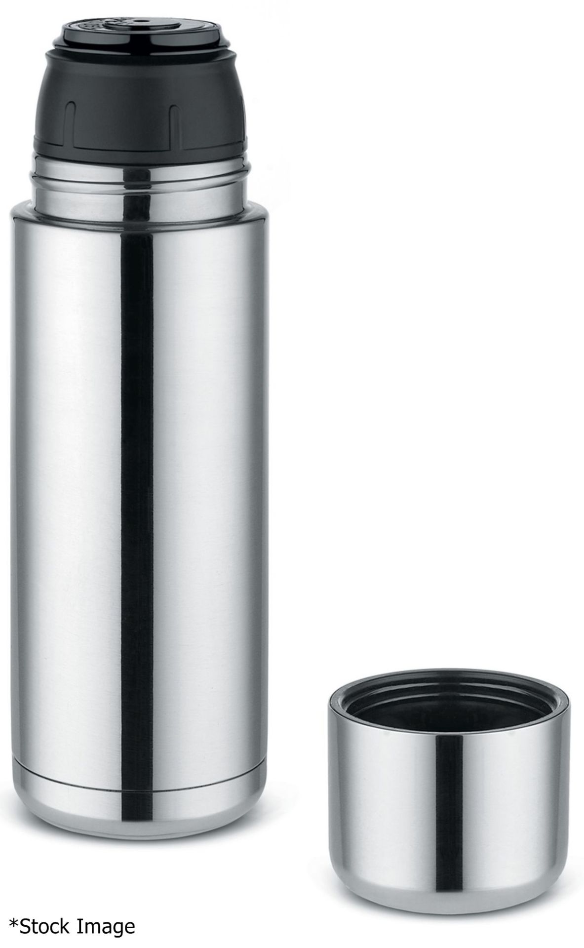 1 x ALESSI 'Nomu' Vacuum Flask - Original Price £50.00 - Unused Boxed Stock - Ref: HAS774/APR22/