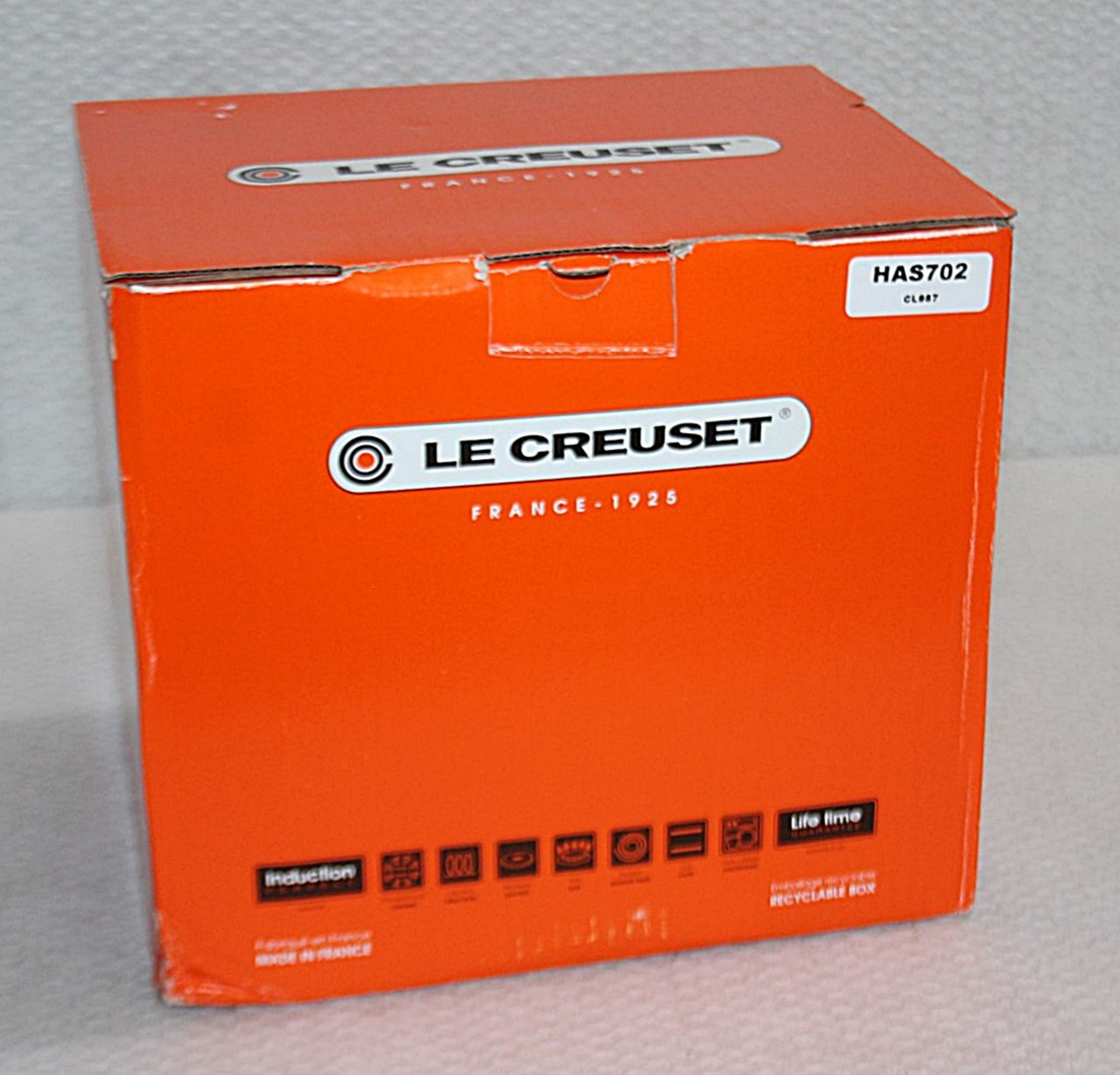 1 x LE CREUSET Volcanic Gourmand Fondue Set (1.6L) - Original Price £235.00 - Unused Boxed Stock - - Image 6 of 11