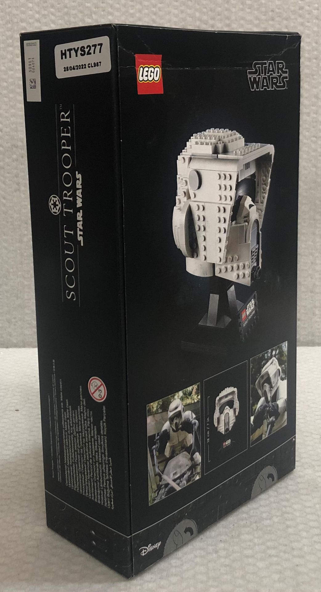 1 x Lego Star Wars Scout Trooper Helmet - Model 75305 - New/Boxed - Image 4 of 6