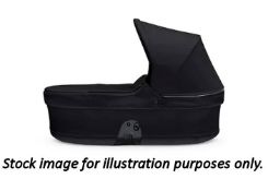 1 x Stokke Beat Carry Cot Black Melange - New/Boxed - HTYS320 - CL987 - Location: Altrincham WA14 -