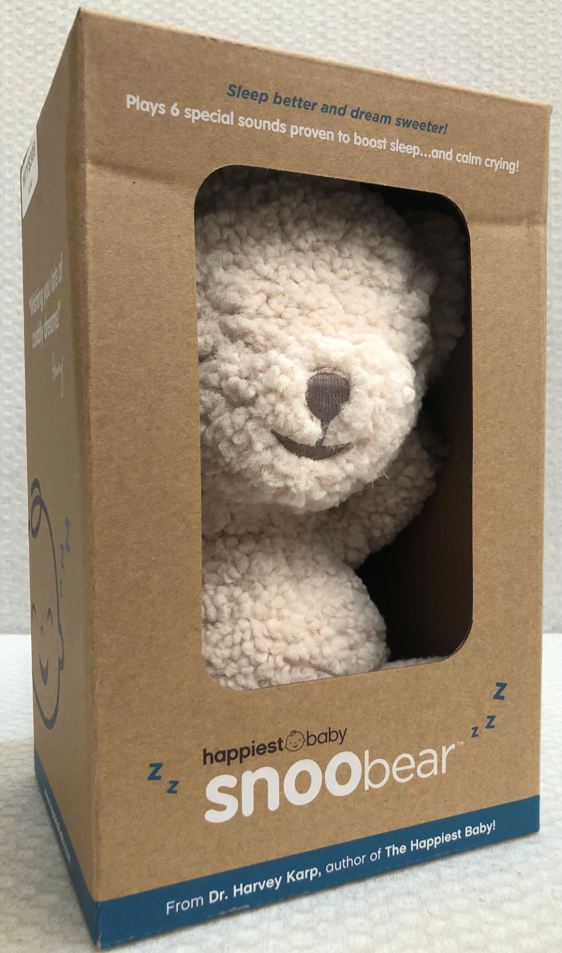 1 x Happiest Baby Snoobear Sleep Aid - New/Boxed - HTYS309 - CL987 - Location: Altrincham WA14 - - Image 6 of 6