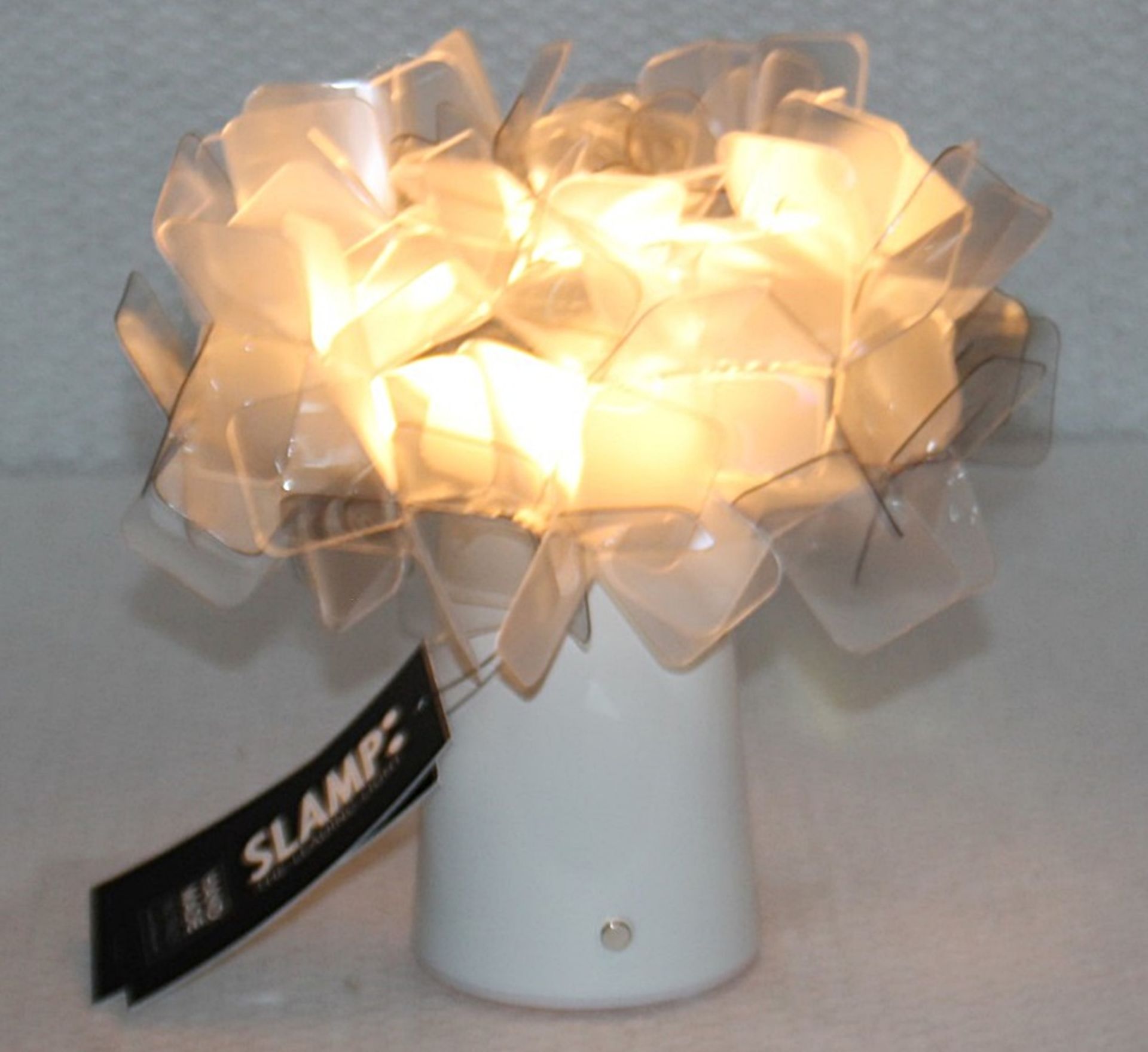 1 x SLAMP 'Clizia' Designer Table Lamp, With Touch Dimmer Function - Original Price £312.00 - Image 4 of 13