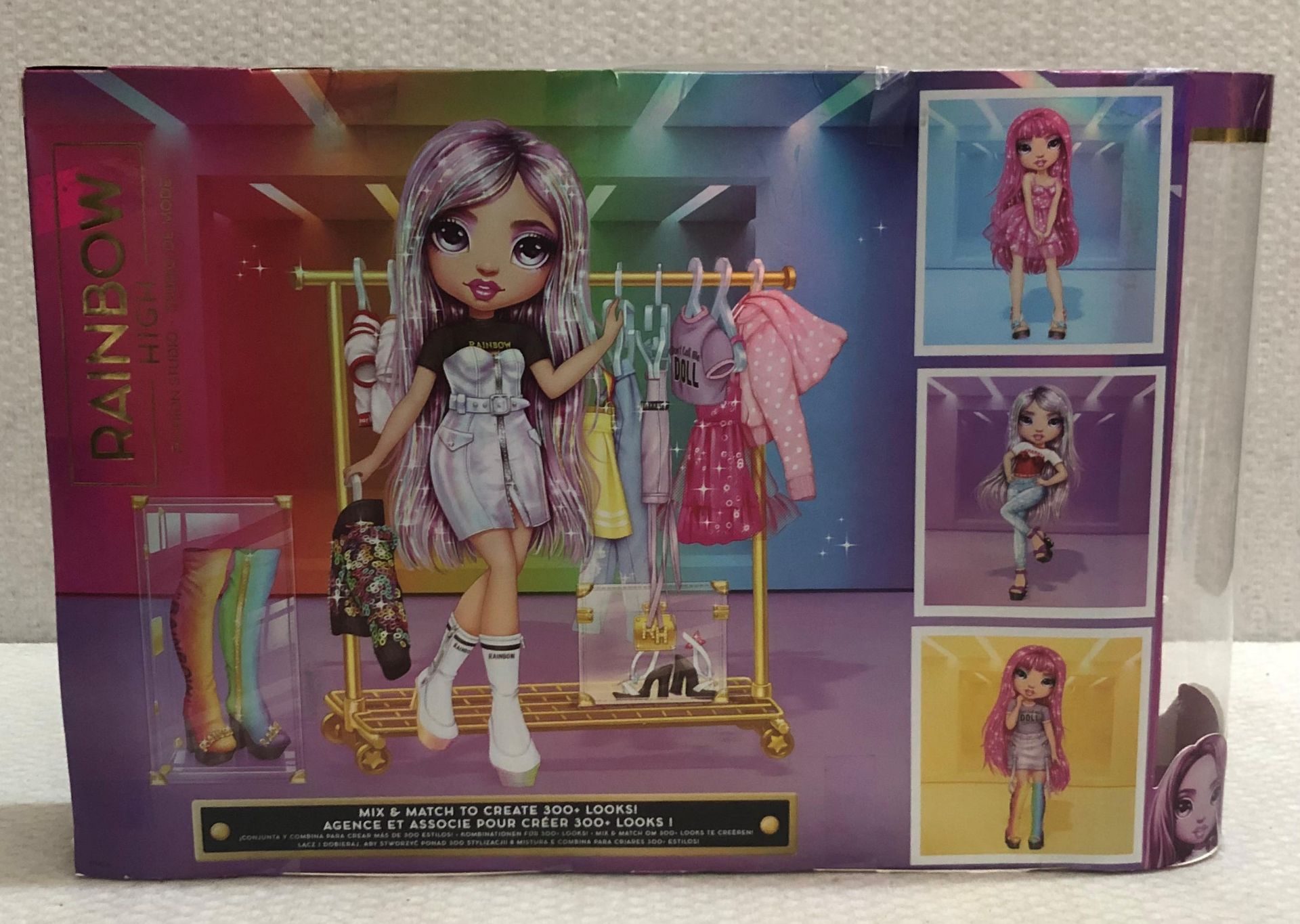 1 x Rainbow High Avery Styles Doll And Fashion Studio - New/Boxed - HTYS299 - CL987 - Location: - Image 4 of 5