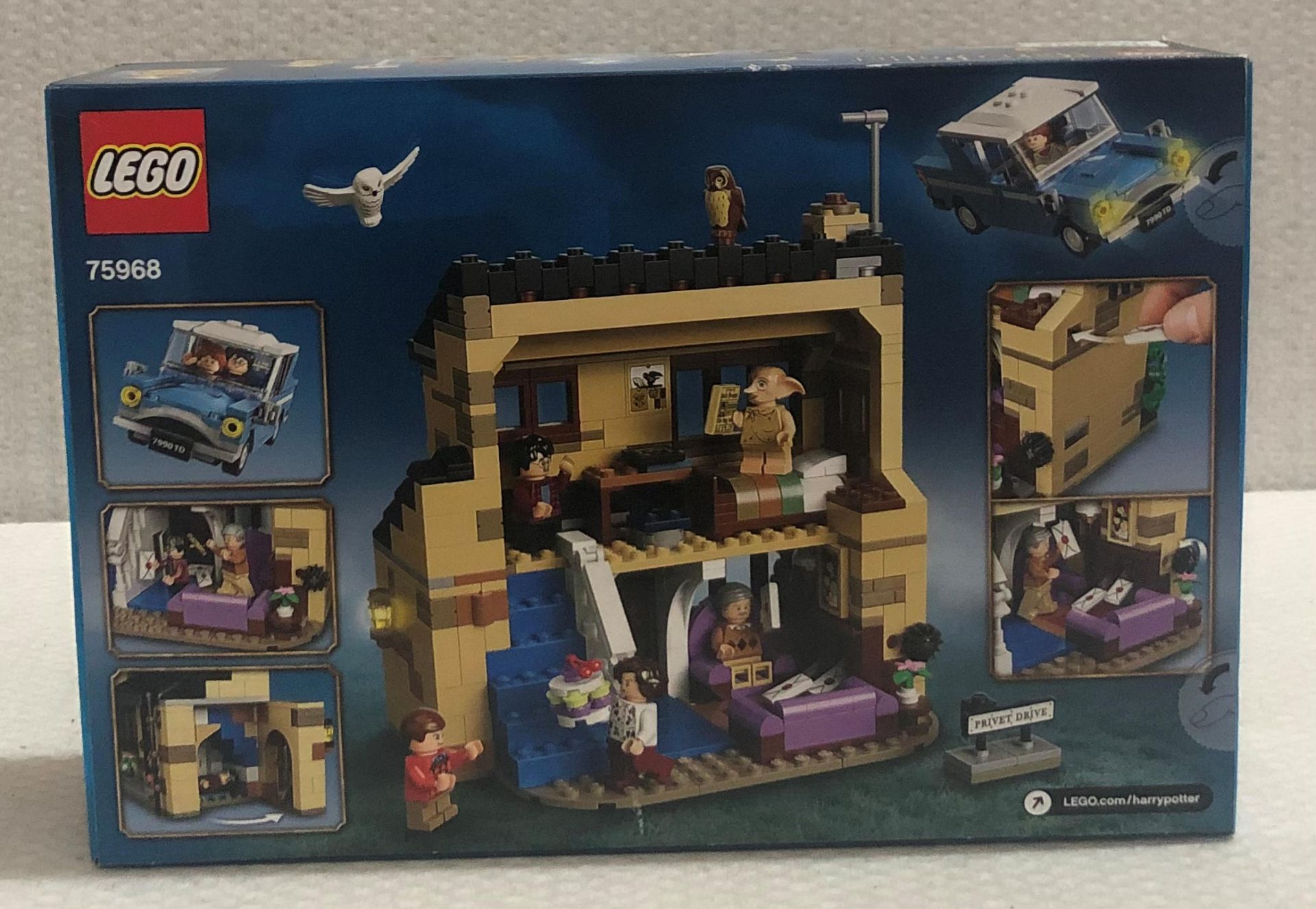 1 x Lego Harry Potter 4 Privet Drive - Set # 75968 - New/Boxed - Image 3 of 4