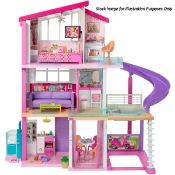 1 x Barbie 360 DreamHouse - New/Boxed