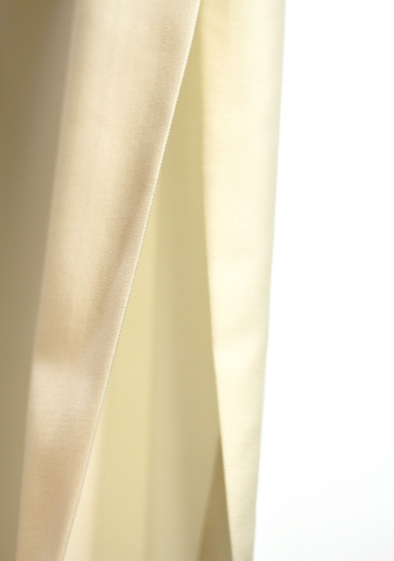 1 x Boutique Le Duc Cream Skirt - Size: 22 - Material: 100% Wool - From a High End Clothing Boutique - Image 6 of 10