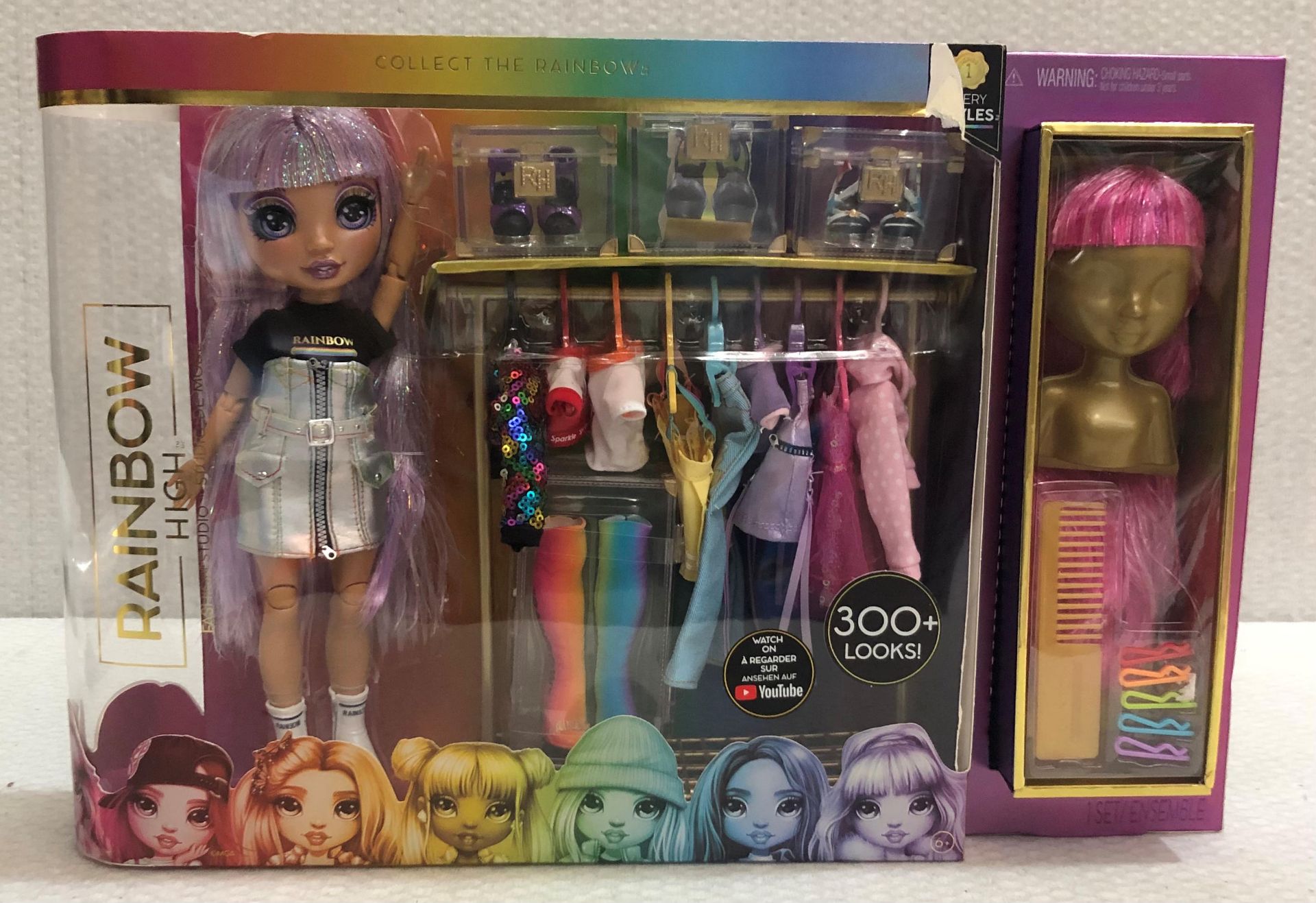 1 x Rainbow High Avery Styles Doll And Fashion Studio - New/Boxed - HTYS299 - CL987 - Location: - Image 5 of 5