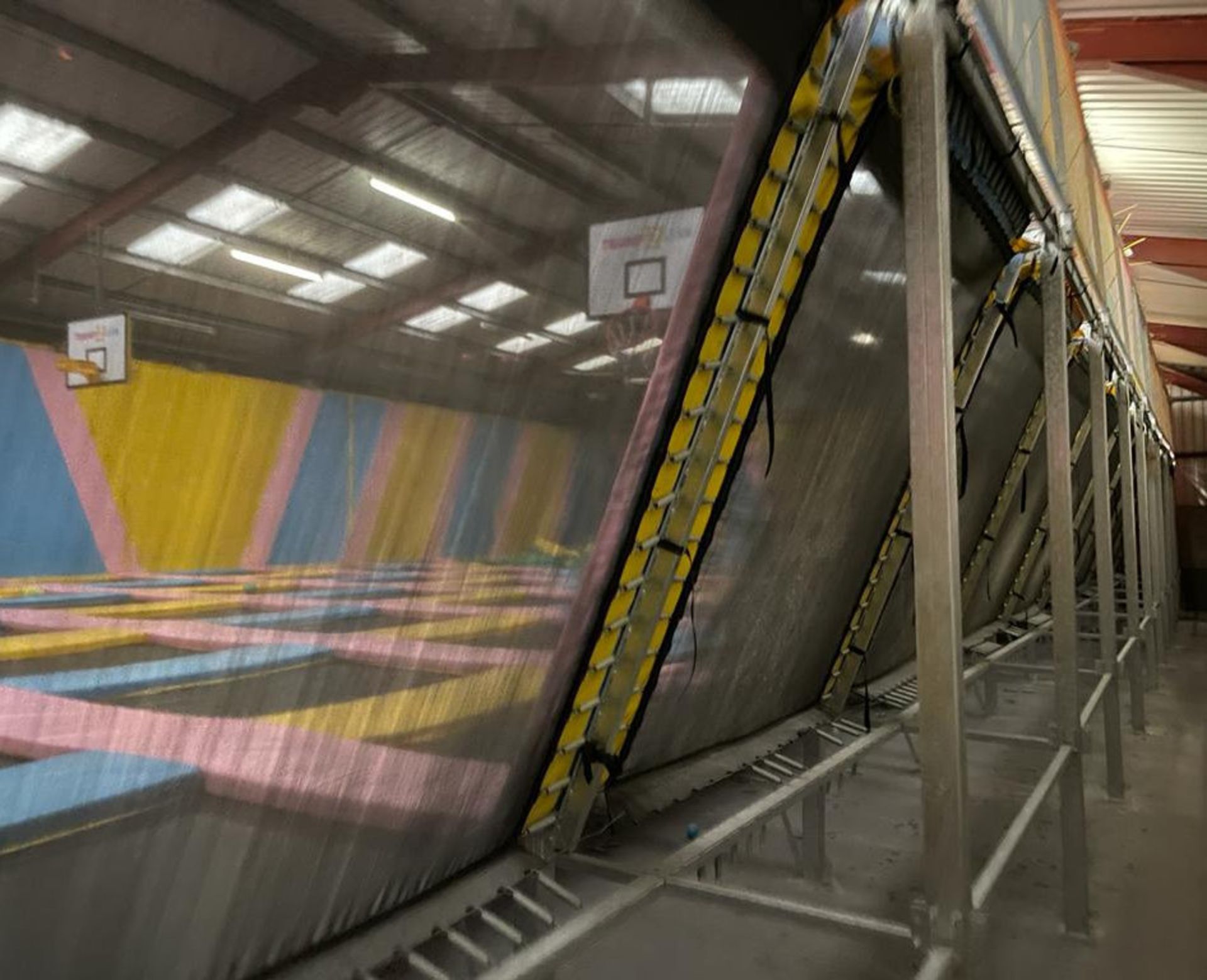 1 x Trampoline Park With Over 40 Interconnected Trampolines, Inflatable Activity Area, Waiting - Image 56 of 99