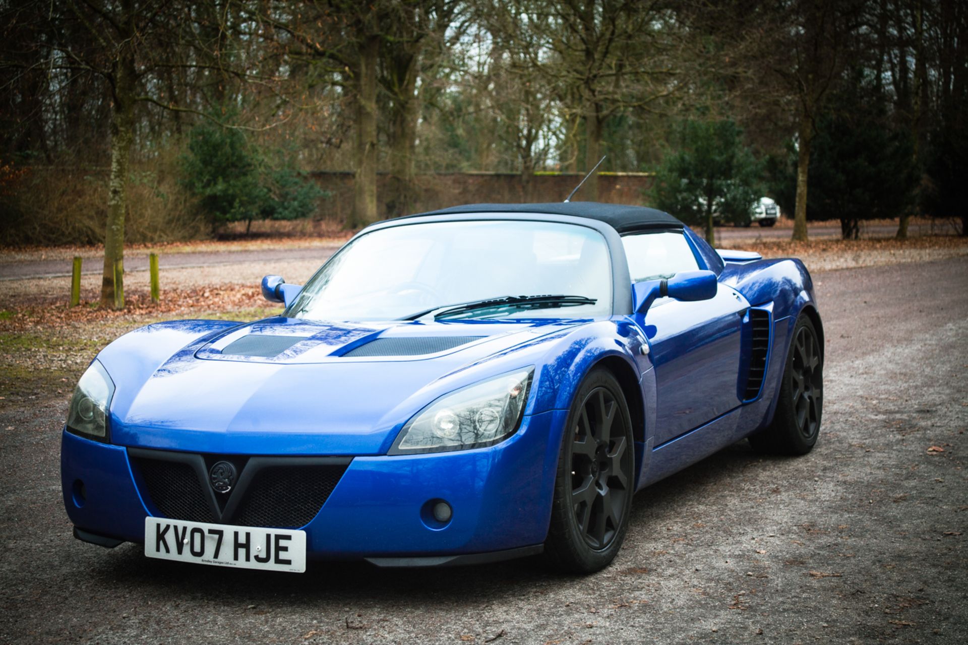 1 x 2007 Vauxhall VX220 Turbo - 55,000 Miles - MOT Jan 2023 - NO VAT ON THE HAMMER - Location: Altri