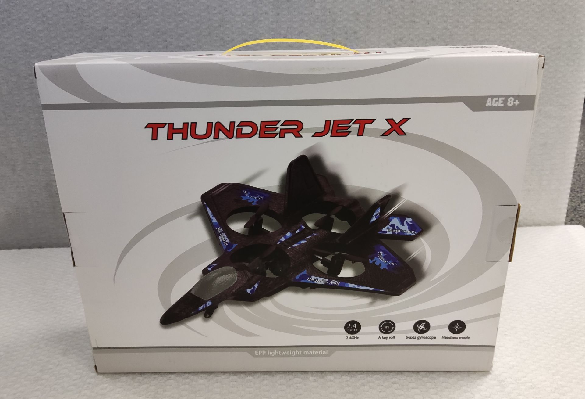 1 x Buzz Toys Thunder Jet X Flying R/C Toy - New/Boxed - Image 4 of 6