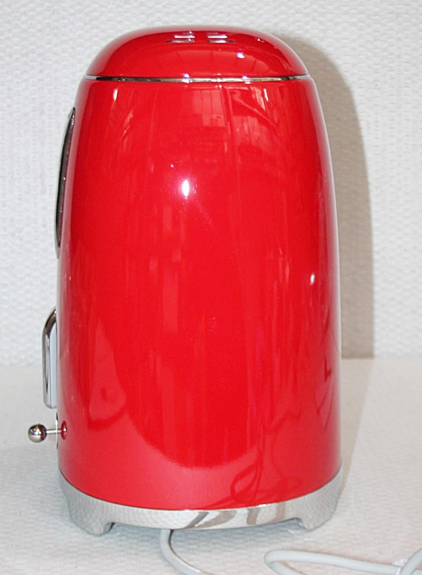 1 x SMEG Drip Filter Coffee Machine In Red - Original Price £199.00 - Unused Boxed Stock - Image 4 of 18