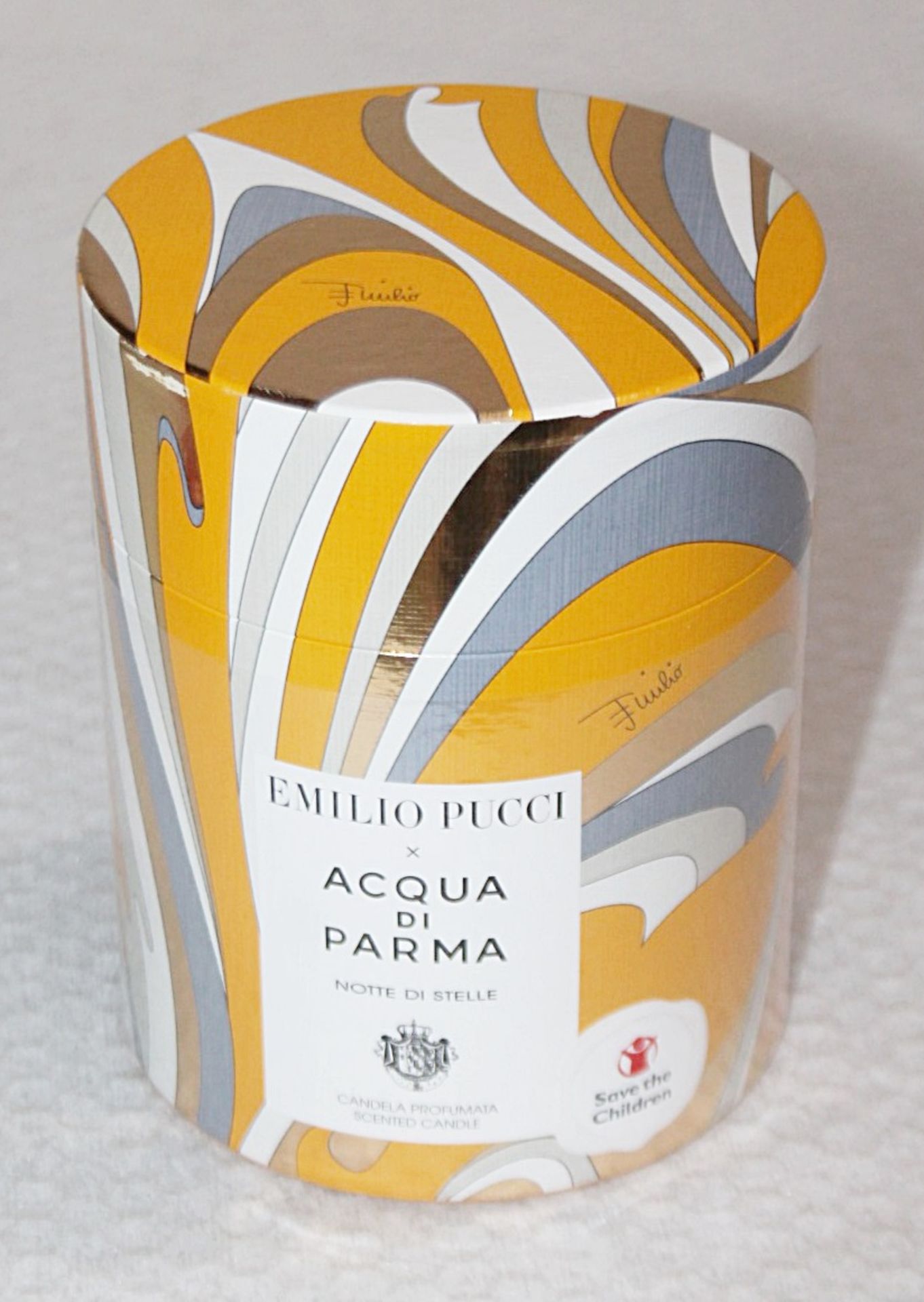 1 x EMILIO PUCCI x ACQUA DI PARMA 'Notte Di Stelle' Scented Candle (500g) - Original Price £215.86 - Image 2 of 11