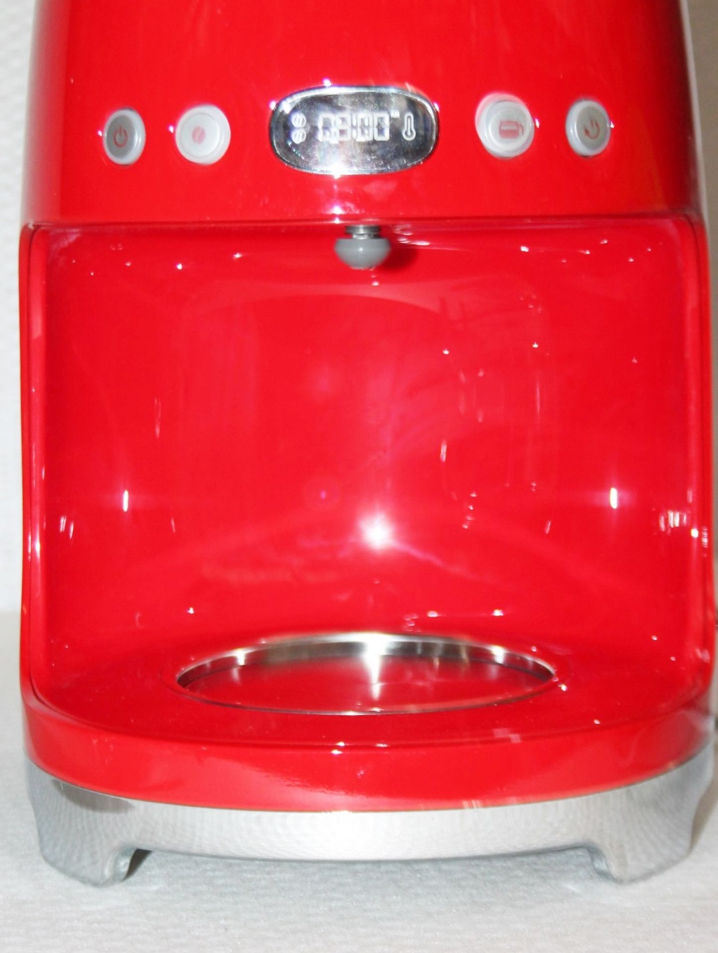 1 x SMEG Drip Filter Coffee Machine In Red - Original Price £199.00 - Unused Boxed Stock - Image 17 of 18