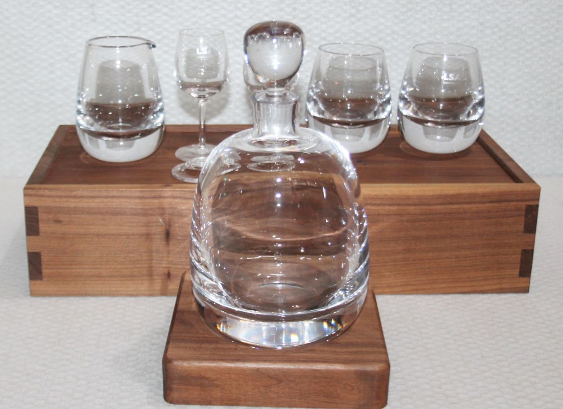 1 x LSA INTERNATIONAL 'Islay' Whisky Connoisseur Set - Original Price £325.00 - Unused Boxed Stock - Image 2 of 16