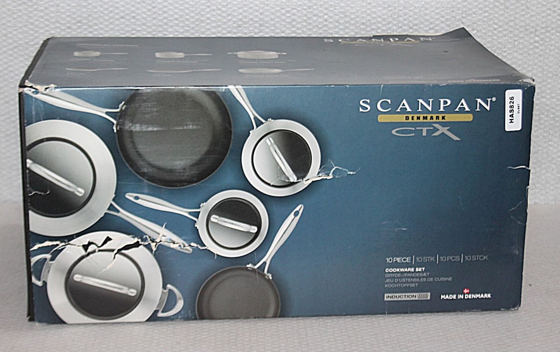 1 x SCANPAN CTX Six-Piece Cookware Set - Original Price £919.00 - Unused Boxed Stock - Image 2 of 24