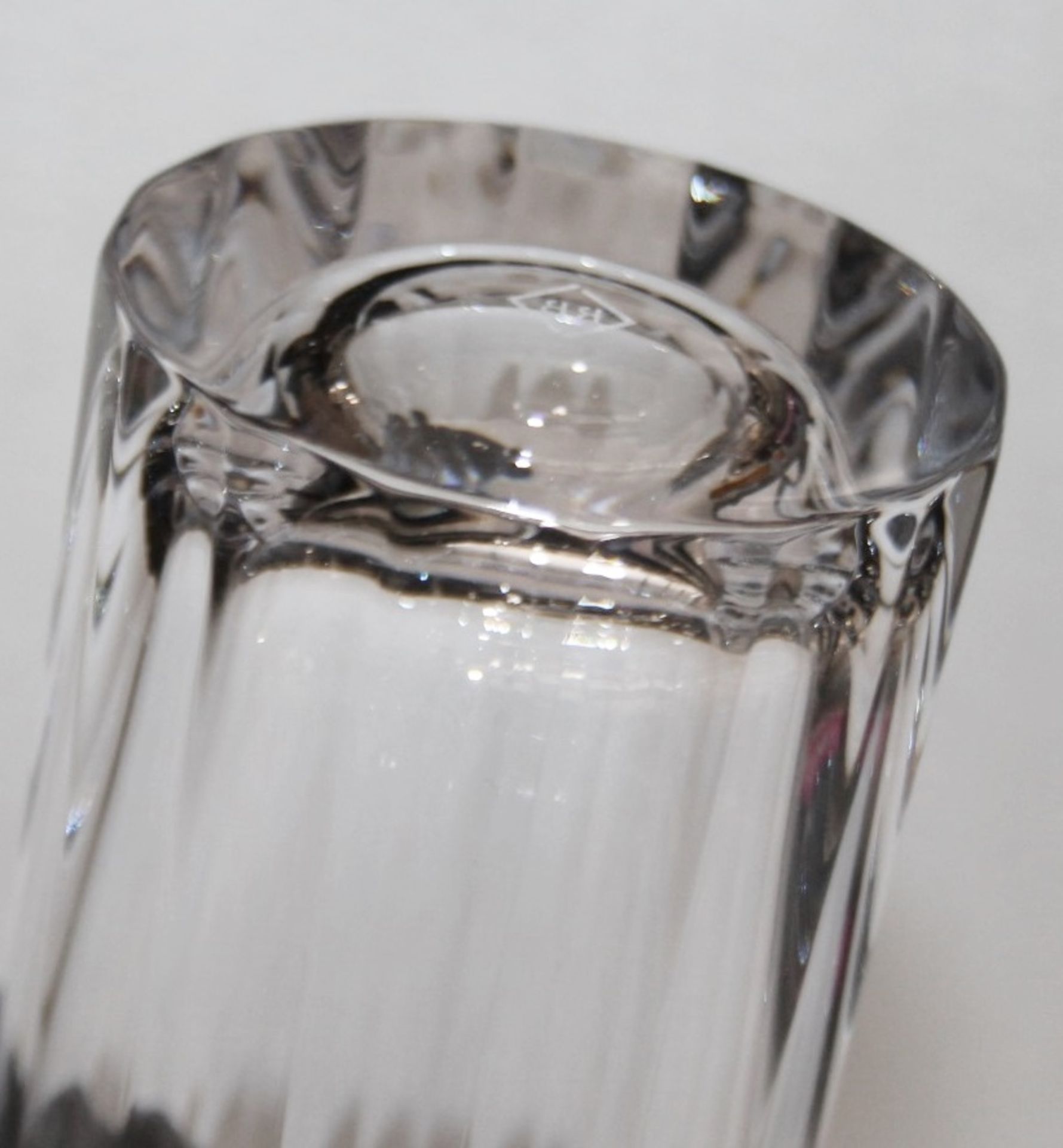 1 x RICHARD BRENDON Fluted Handmade Crystal Highball Glass (380ml) - Original Price £90.00 - Image 6 of 9
