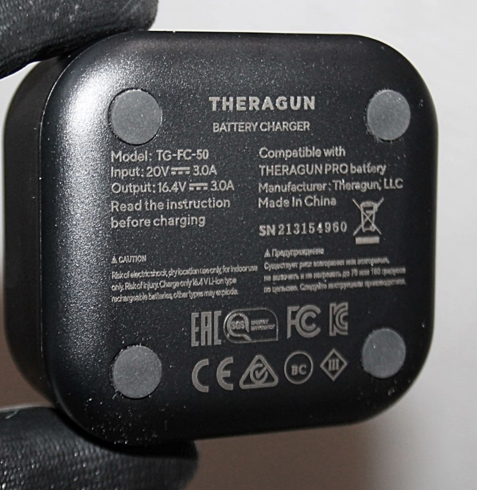 1 x THERABODY Theragun PRO Percussive Massage Device - Original Price £549.00 - Unused Boxed Stock - - Image 15 of 17