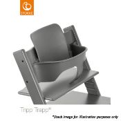 1 x Tripp Trapp Baby Set in Storm Grey - New/Boxed - HTYS313 - CL987 - Location: Altrincham WA14 -
