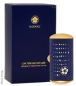 1 x FLORAÏKU Car Perfume Diffuser - Unused Boxed Stock - Ref: HAS809/APR22/WH2/C1 - CL987 -