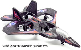 1 x Buzz Toys Thunder Jet X Flying R/C Toy - New/Boxed