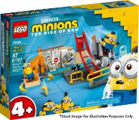1 x Lego Minions The Rise Of Gru Minions In Gru's Lab - Model 75546 - New/Boxed